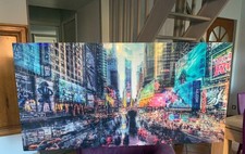 tableau yellowkorner morning in Times square