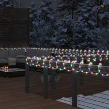 Cordon Lumineux avec 240 LED Blanc Froid 10 m PVC Décoration Ornement vidaXL