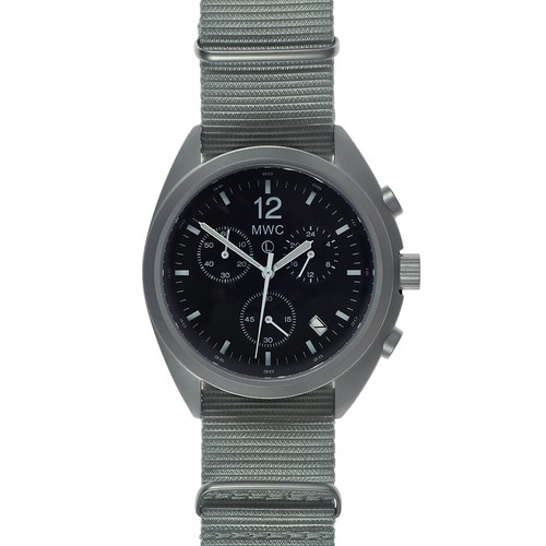 Mwc chronographe militaire - chronographe,