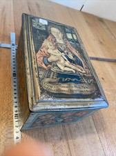 2 ancienne très grande boite