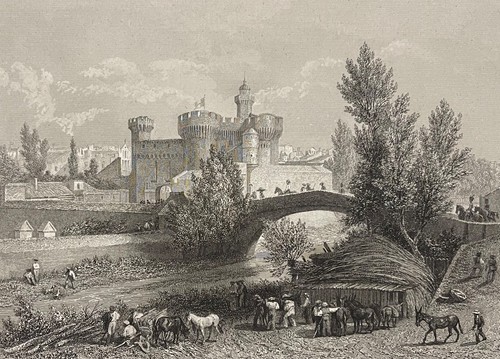 Perpignan castillet ou - perpignan,