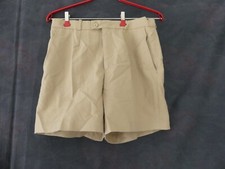 Short militaire beige –