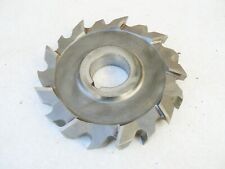 fraise 3 taille dent alternés diamètre 125 x 18mm alesage 32mm HSS (b110)