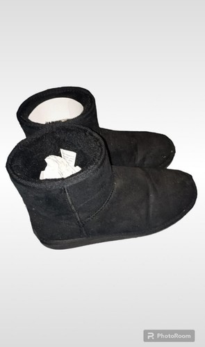 Bottines fourrées noir stela - noir,