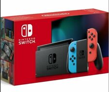 Console Nintendo Switch 32 Go rouge fluo/bleu fluo NEUVE - VENDEUR BRITANNIQUE DE CONFIANCE 