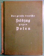 Livre WW2 CAMPAGNE ALLEMANDE