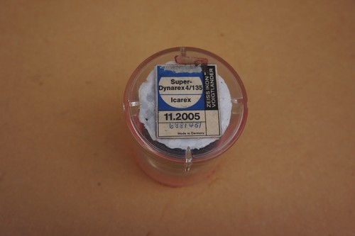 Objectif carl zeiss super - zeiss,