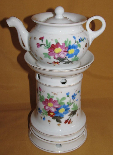 Tisanière porcelaine paris - de,