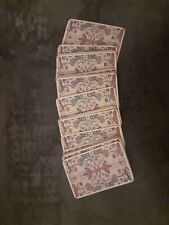 Jeu de 32 cartes anciennes de