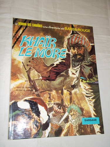 Barbe rouge khaïr le - "barbe-rouge,