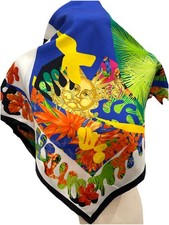 Foulard Versace Multicolore