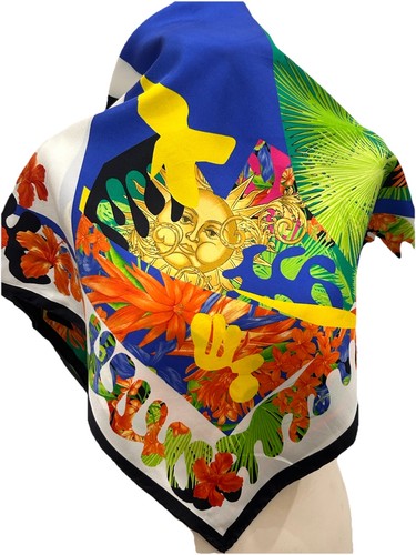 Foulard versace multicolore - versace,
