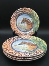 SET OF 4 FAIENCERIE DE GIEN