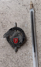 Insigne militaire commando entrainement