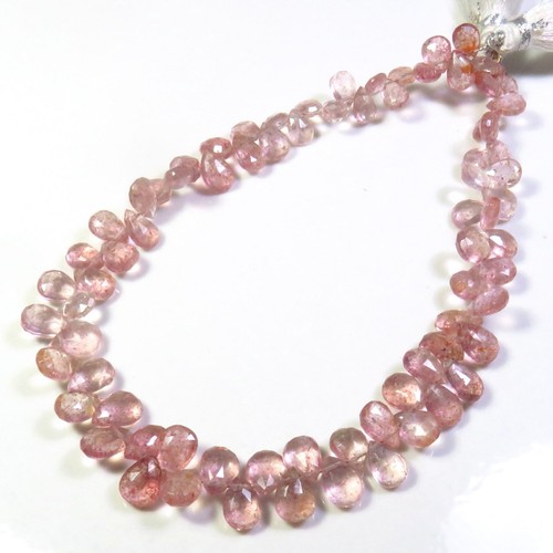 Naturel rose écarlate quartz - Écarlate,