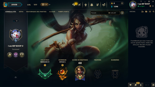 Compte league legends euw - league,