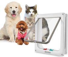 Chatiere Porte Pour Chat Chien Taille M (19.2 * 20 * 5.5cm) Etanche