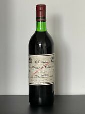 Château Du Grand Clapeau 1982 Haut-Médoc Cru Bourgeois Bordeaux Rouge