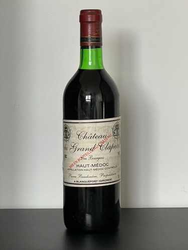 Château grand clapeau 1982 - château,