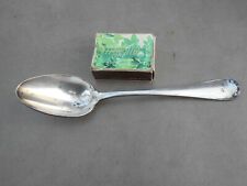 Ancienne cuillère a ragoût 1935 CHRISTOFLE en métal argenté, poinçon balance 