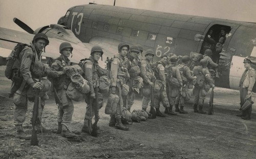 Ww2 market garden airborne - market,