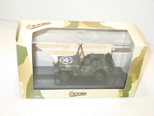 Victoria échelle jeep - victoria, 1:43,