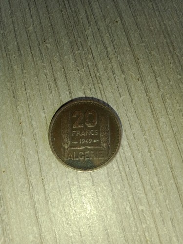 Cl1 algerie piece 20 - de,