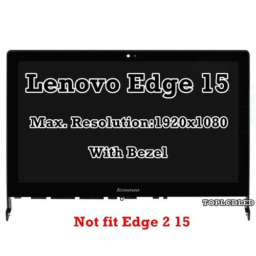 Lenovo edge 80h10004us fhd - lenovo, 15