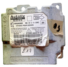 9655880880 / 603554600 Calculateur Airbag Autoliv – Peugeot 407 – Pièce Origine