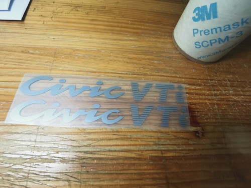 Honda civic vti eg6 vinyle - honda,