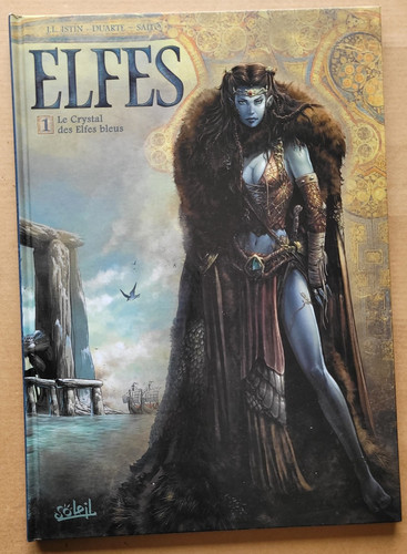 Elfes cristal des - elfes, 1