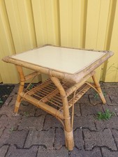 Table Basse En Rotin