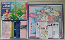 Jeu de Société - Richesses de France Nathan