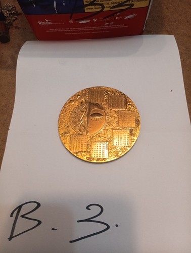 Grosse medaille bronze - grosse, en