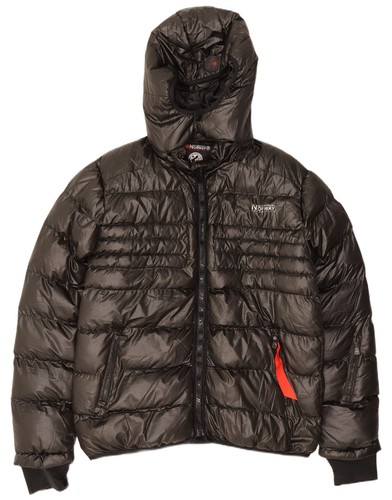 Mens hooded padded - padded, uk