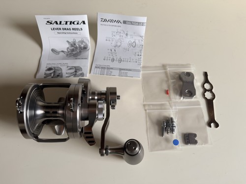 Daiwa saltiga sagld55 2spd - ld, sagld55-2spd