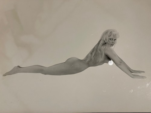 Féminin actrice brigitte - nu,