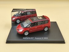 1/43 Renault Espace IV V6 DCI Rouge 2003 UH Universal Hobbies ref: 7711421910