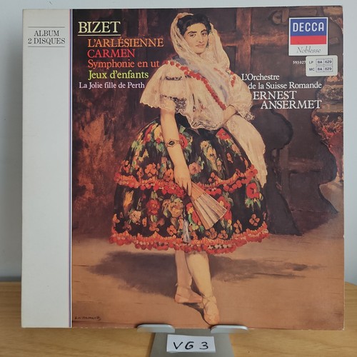 Vinyle tours bizet l - vinyle,