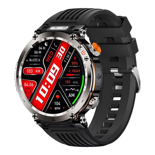 Montre connectée homme - montre, 1.7"