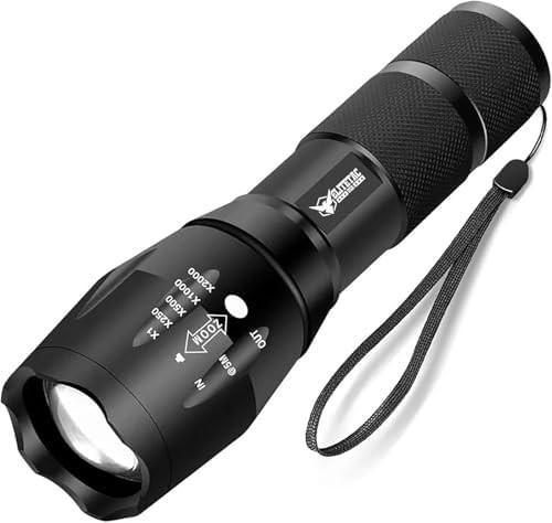 Vital tac flashlight - tac,