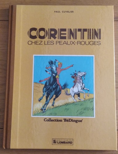 Corentin chez les peaux rouges - corentin,