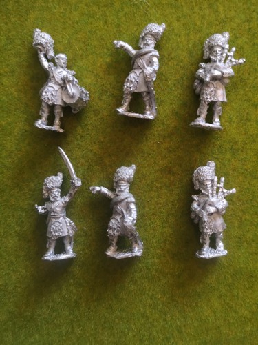 Highlanders ecossais soldats - highlanders,