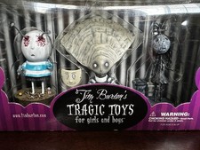 Tim Burton’s Tragic Toys For