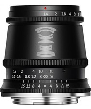 TTArtisan 17mm f1,4 MONTURE M43 (Panasonic Etc.) Entièrement Neuf. 