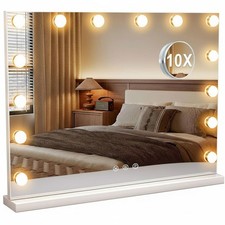 Coiffeuse H1000DE, miroir LED