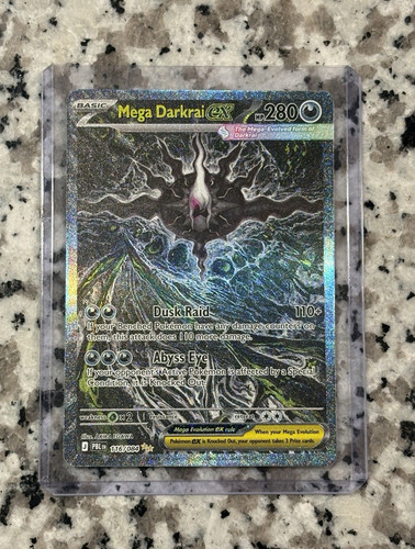 Pokemon tcg mega darkrai - pokemon,