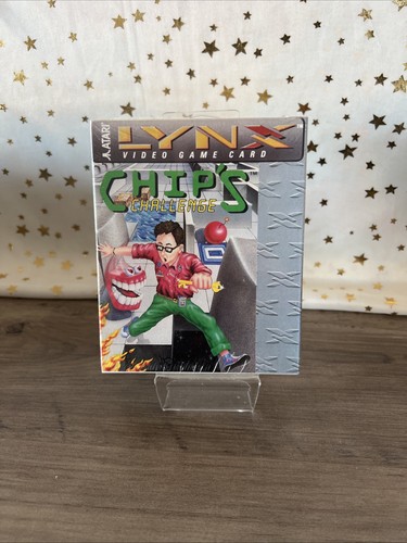Chip challenge atari - chip’s,