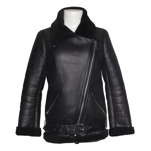 Zara veste shearling femmes - shearling,,