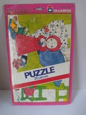 NEUF Emilie Puzzle Jigsaw
